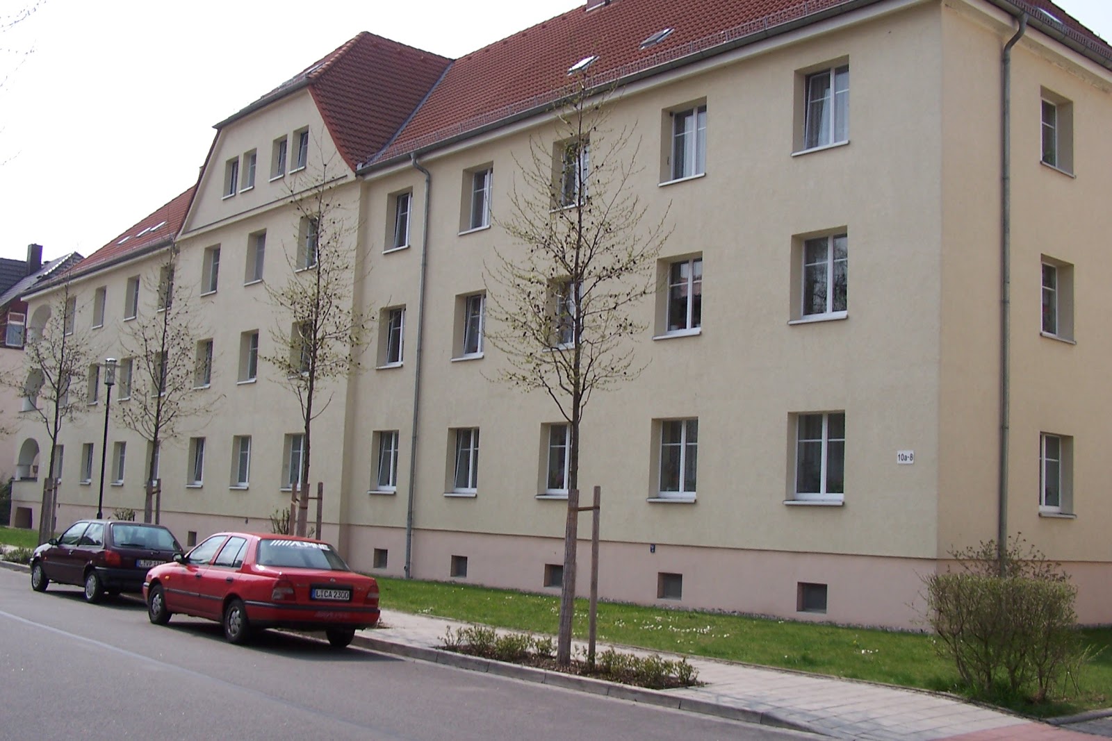 Hausansicht vorn