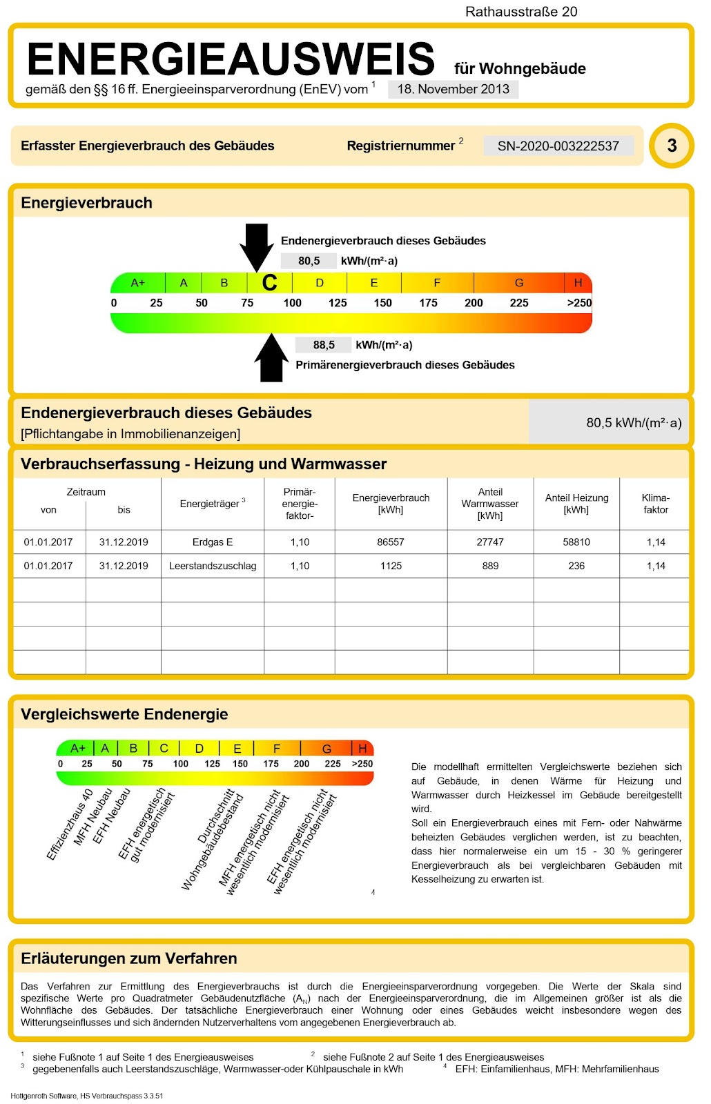Energieausweis