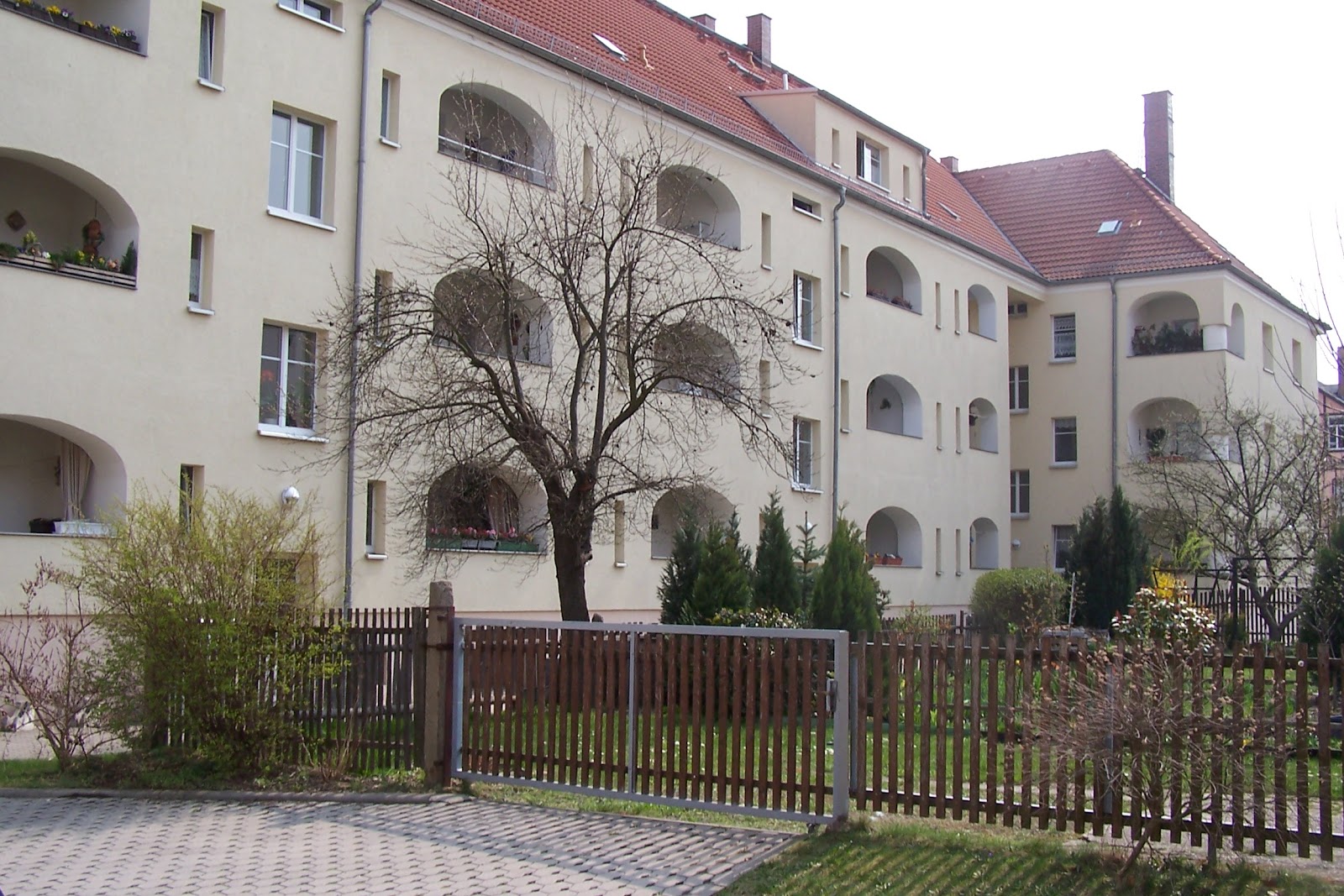 Hausansicht hinten