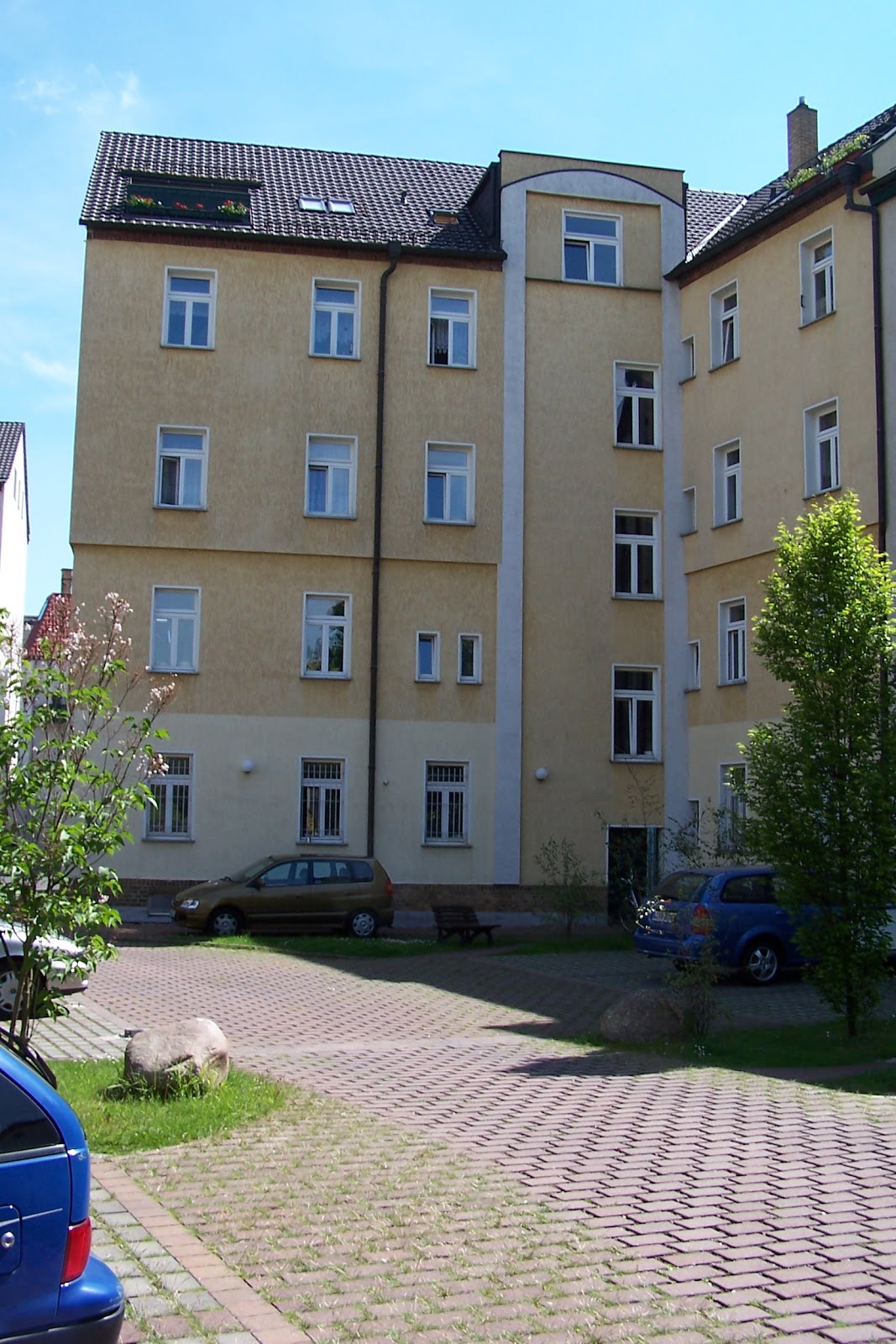 Hausansicht hinten