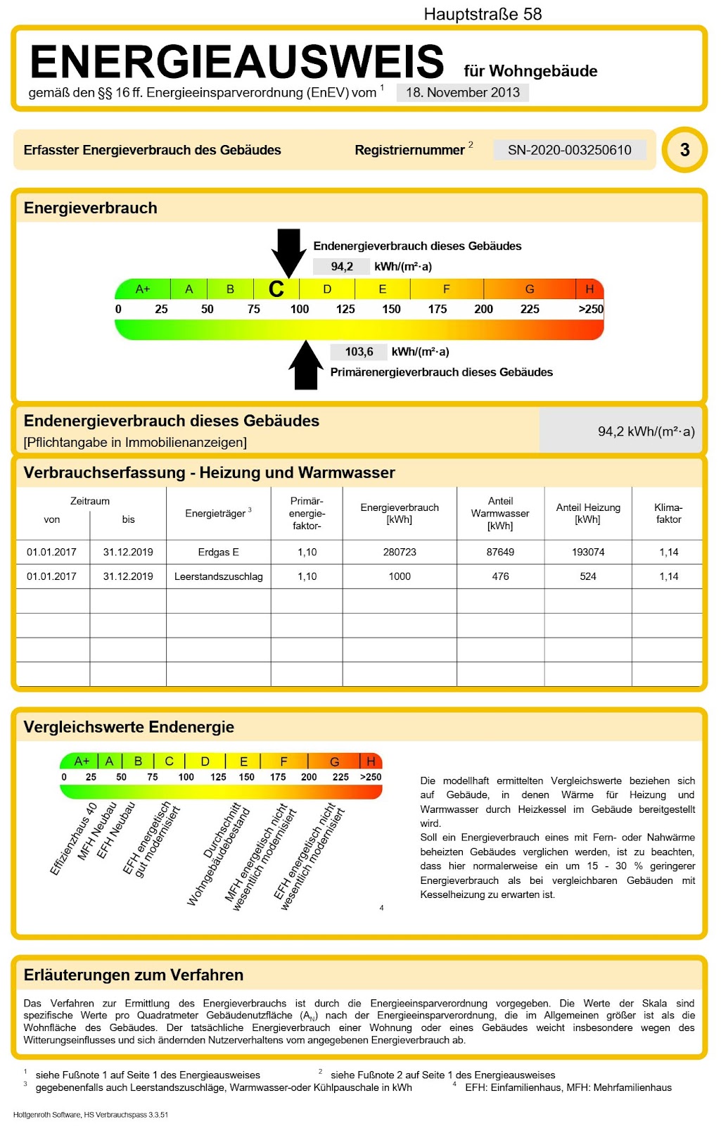Energieausweis