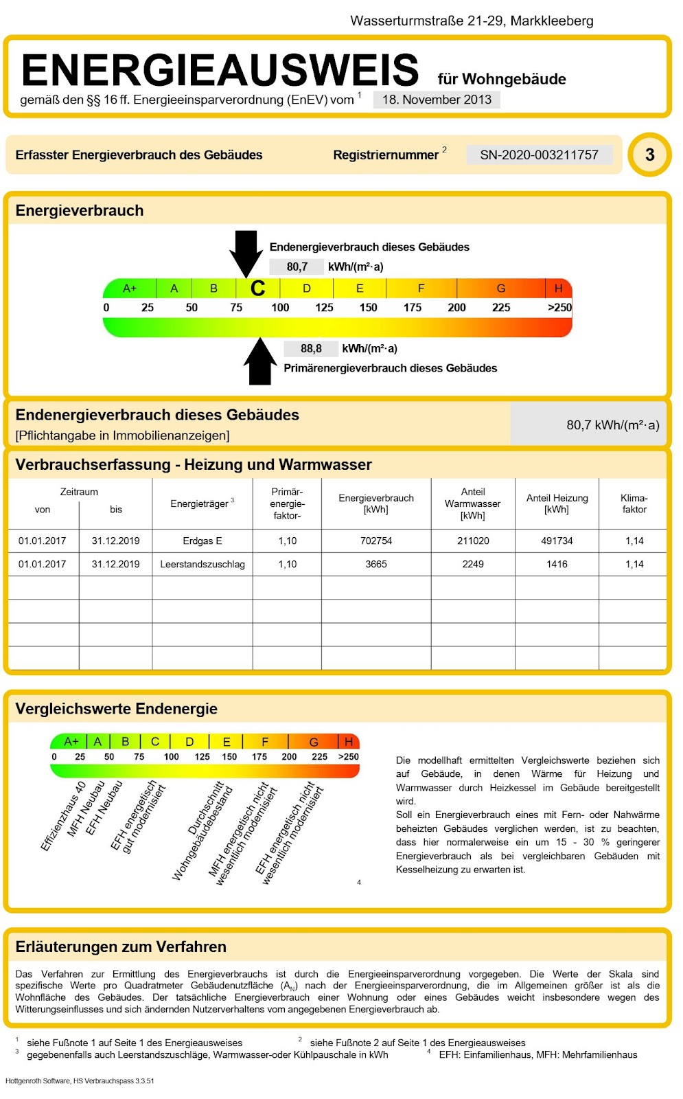 Energieausweis