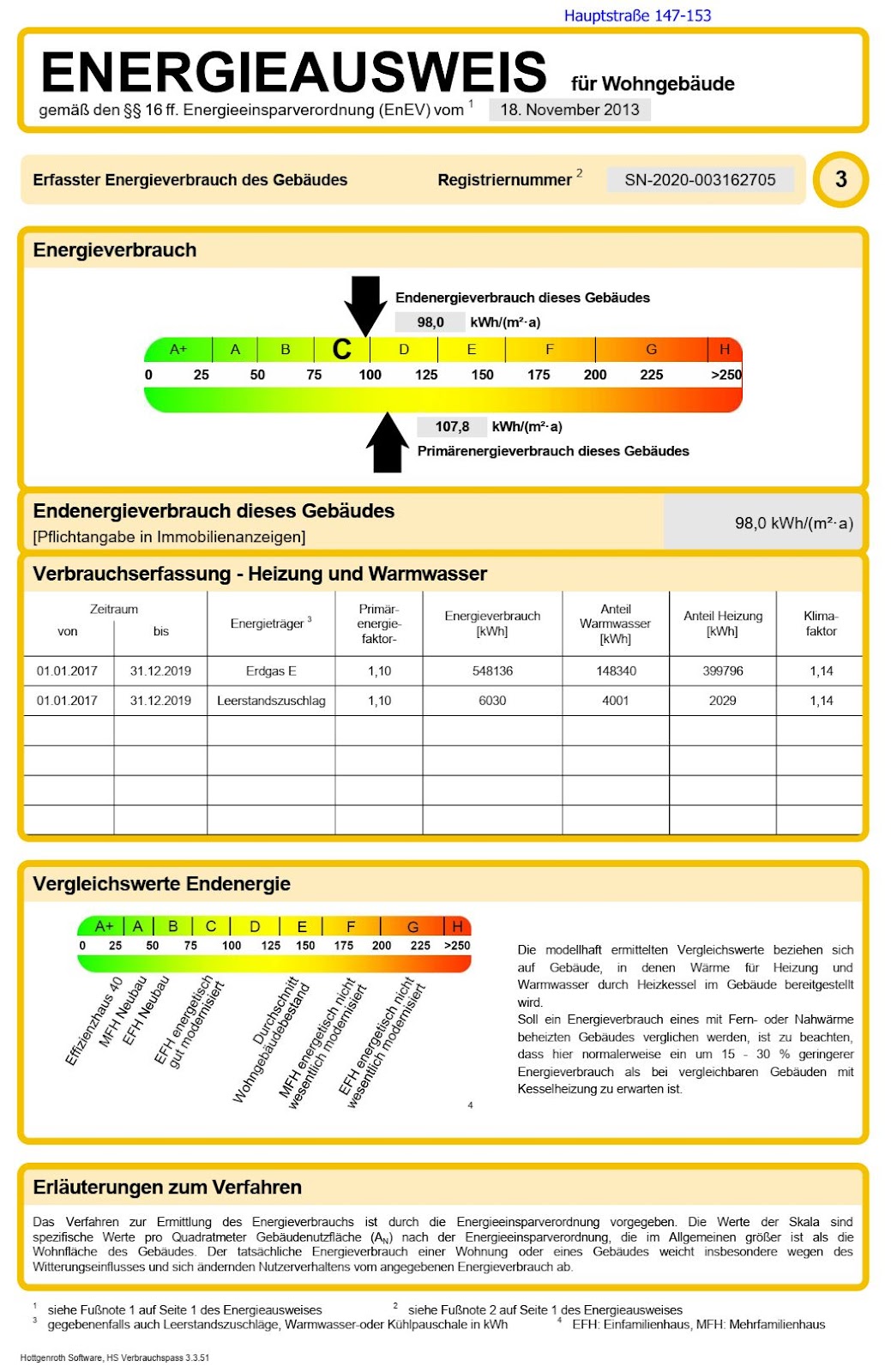 Energieausweis