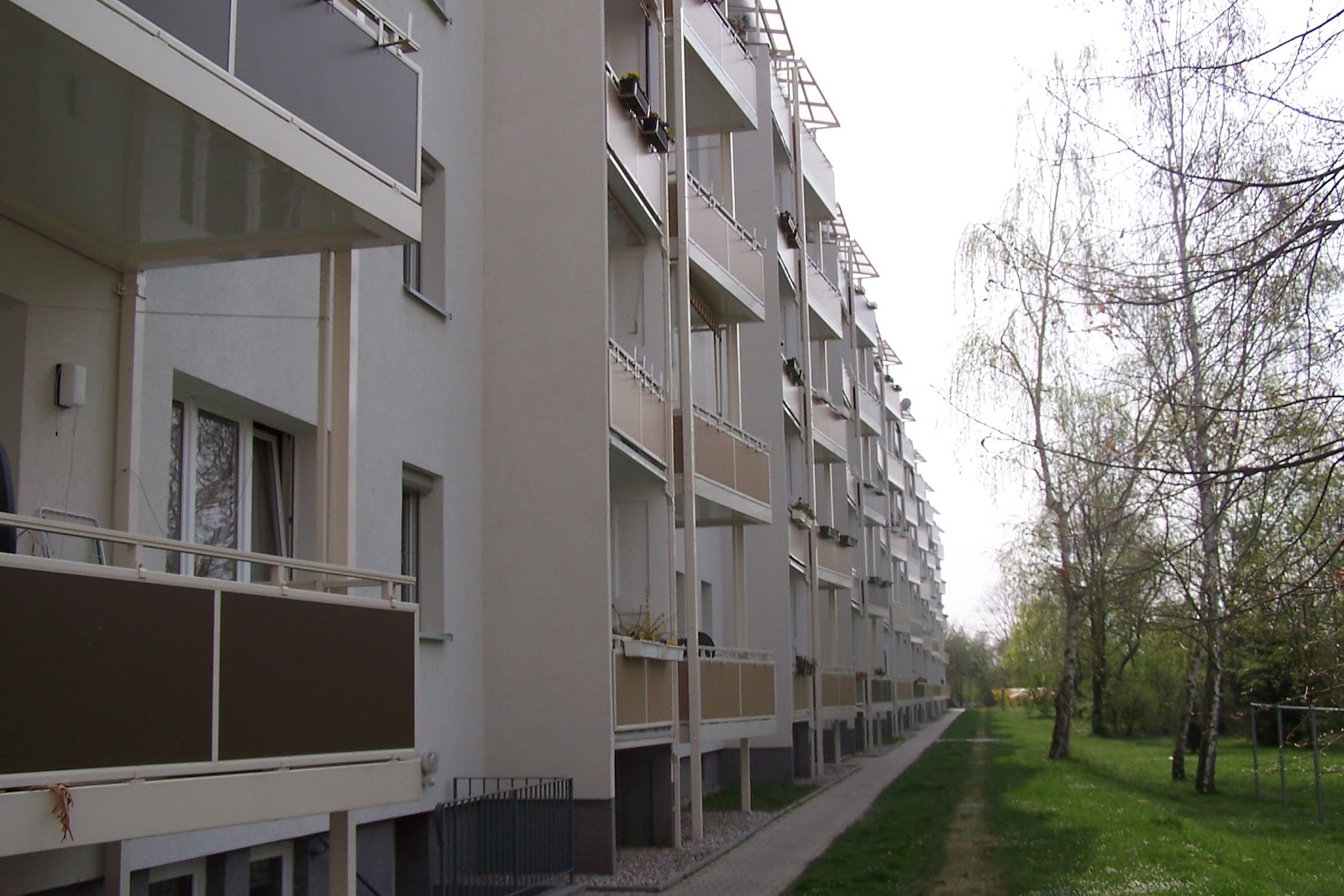 Hausansicht hinten